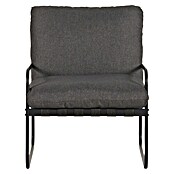 Conjunto de muebles Theodor (4 pzs., Acero/Poliéster, Antracita) | BAUHAUS