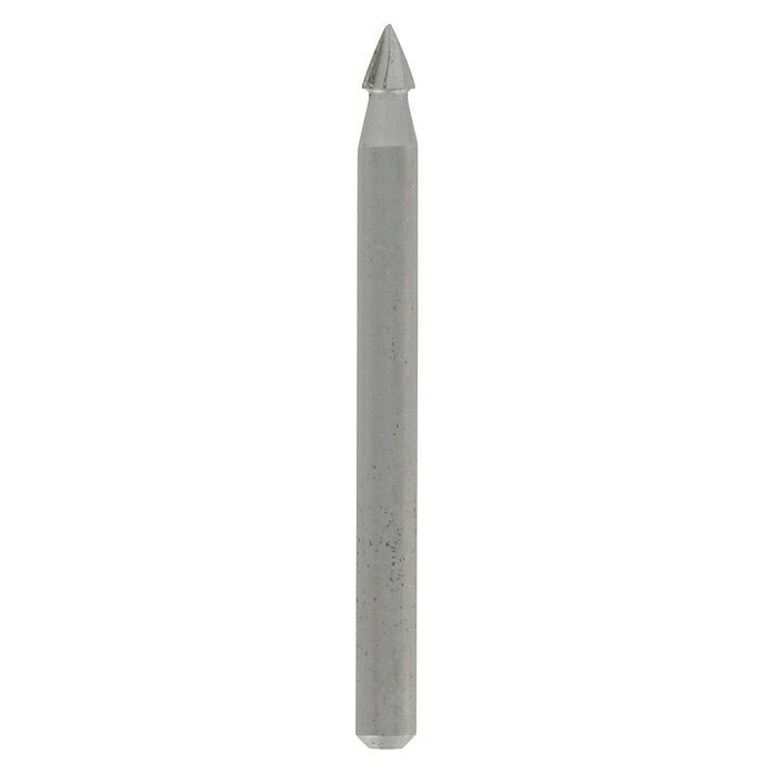 Dremel Fräsmesser 118 (Durchmesser Kopf: 3,2 mm, Kegelkopf, Hartmetall, 2 Stk.)