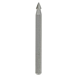 Dremel Nož za glodalicu 118 (Promjer glave: 3,2 mm, konusna glava, Tvrdi metal, 2 Kom.)