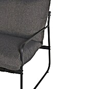 Conjunto de muebles Theodor (4 pzs., Acero/Poliéster, Antracita) | BAUHAUS