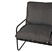 Conjunto de muebles Theodor (4 pzs., Acero/Poliéster, Antracita) | BAUHAUS