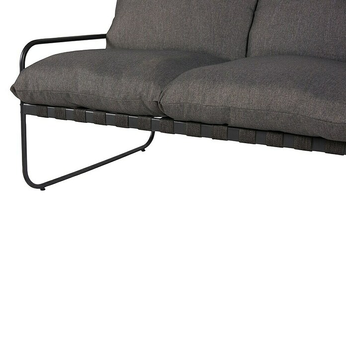 Conjunto de muebles Theodor (4 pzs., Acero/Poliéster, Antracita) | BAUHAUS
