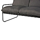 Conjunto de muebles Theodor (4 pzs., Acero/Poliéster, Antracita) | BAUHAUS