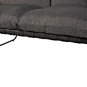 Conjunto de muebles Theodor (4 pzs., Acero/Poliéster, Antracita) | BAUHAUS