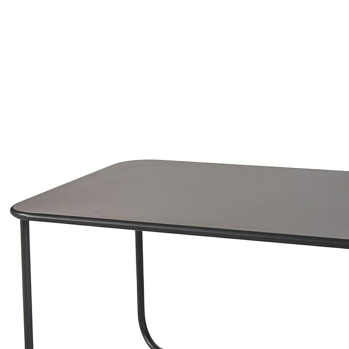 Conjunto de muebles Theodor (4 pzs., Acero/Poliéster, Antracita) | BAUHAUS