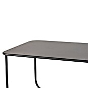 Conjunto de muebles Theodor (4 pzs., Acero/Poliéster, Antracita) | BAUHAUS