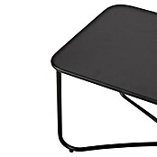 Conjunto de muebles Theodor (4 pzs., Acero/Poliéster, Antracita) | BAUHAUS