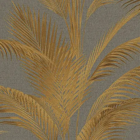 A.S. Création Metropolitan Stories Vliestapete Palmwedel