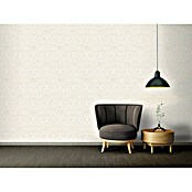 A.S. Création Vliestapete Ornament (Weiß/Beige Glitzer, Ornament, L x B: 10,05 x 0,53 m) | BAUHAUS