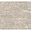 A.S. Création Vliestapete Stein (Beige Glitzer, Steinoptik, L x B: 10,05 x 0,53 m) | BAUHAUS