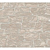 A.S. Création Vliestapete Stein (Beige Glitzer, Steinoptik, L x B: 10,05 x 0,53 m) | BAUHAUS