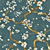 Blau/Gold