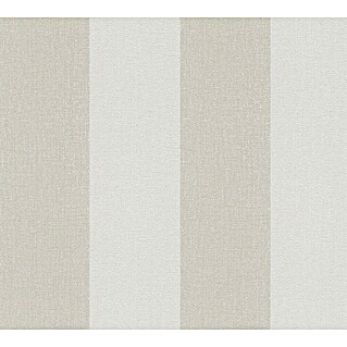 A.S. Création 3D-Designpanel pop.up (Blockstreifen, Beige, B x H: 52 cm x 2,5 m)