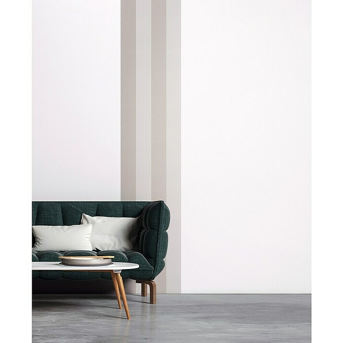 A.S. Création 3D-Designpanel pop.up (Blockstreifen, Beige, B x H: 52 cm x 2,5 m) | BAUHAUS
