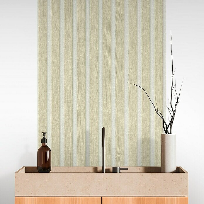 A.S. Création 3D-Designpanel pop.up (Akkustikpanel, Beige, B x H: 52 cm x 2,5 m) | BAUHAUS