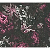 A.S. Création 3D-Designpanel pop.up (Blumenbouquet, Violett, B x H: 52 cm x 2,5 m) | BAUHAUS