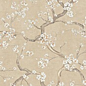 A.S. Création Metropolitan Stories Hot Spots Vliestapete MS Hot Spots (Beige/Creme, Floral, 10,05 x 0,53 m) | BAUHAUS
