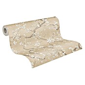A.S. Création Metropolitan Stories Hot Spots Vliestapete MS Hot Spots (Beige/Creme, Floral, 10,05 x 0,53 m) | BAUHAUS