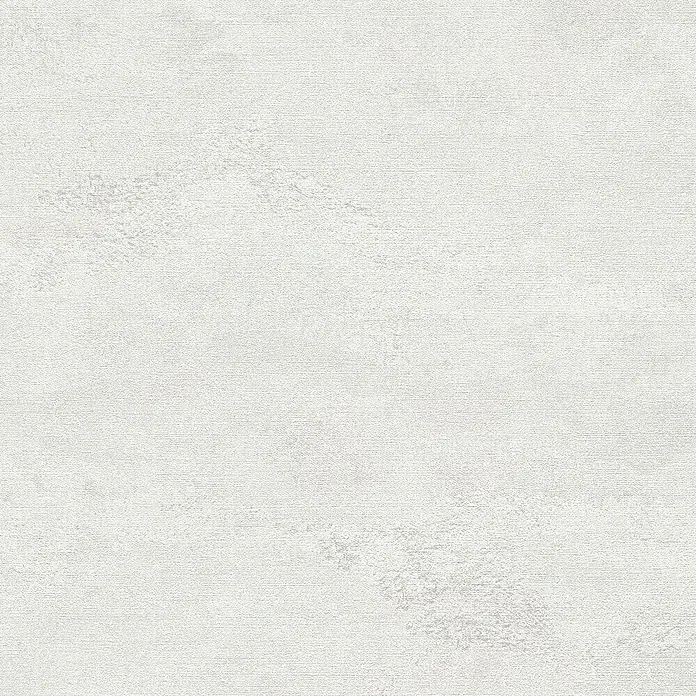 A.S. Création Metropolitan Stories Hot Spots Vliestapete Wellengrafik - Weiß-Grau-Metallic, Wellen, 10,05 x 0,53 m - Detailaufnahme einer weißen Textur, ideal für Hintergründe und Designprojekte.