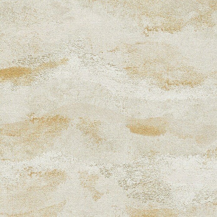 A.S. Création Metropolitan Stories Hot Spots Vliestapete MS Hot Spots (Creme/Gold, Wellen, 10,05 x 0,53 m) | BAUHAUS