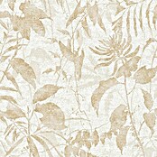 A.S. Création Metropolitan Stories Hot Spots Vliestapete MS Hot Spots (Creme/Beige-Metallic, Floral, 10,05 x 0,53 m) | BAUHAUS