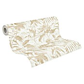 A.S. Création Metropolitan Stories Hot Spots Vliestapete MS Hot Spots (Creme/Beige-Metallic, Floral, 10,05 x 0,53 m) | BAUHAUS