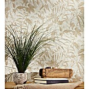 A.S. Création Metropolitan Stories Hot Spots Vliestapete MS Hot Spots (Creme/Beige-Metallic, Floral, 10,05 x 0,53 m) | BAUHAUS