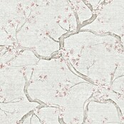 A.S. Création Metropolitan Stories Hot Spots Vliestapete Kirschblüte (Creme-Rosa, Floral, 10,05 x 0,53 m) | BAUHAUS