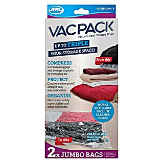Bolsa de vacío VacPack GO! (L x An: 125 x 90 cm, 2 ud.)