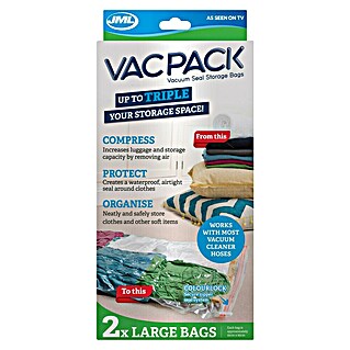 Bolsa de vacío VacPack GO! (L x An: 85 x 55 cm, 2 ud.)