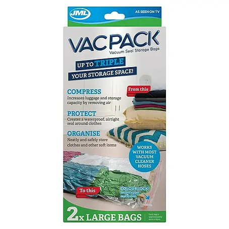 Bolsa de vacío VacPack GO!