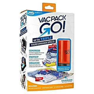 Bolsa de vacío VacPack GO! Pack inicial (6 pzs.)