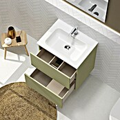 Artysan Conjunto de mueble de baño Harmony (Ancho: 60 cm, Verde cactus, 3 pzs.) | BAUHAUS