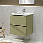 Artysan Conjunto de mueble de baño Harmony (Ancho: 60 cm, Verde cactus, 3 pzs.) | BAUHAUS
