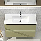 Artysan Conjunto de mueble de baño Harmony (Ancho: 100 cm, Verde cactus, 3 pzs.) | BAUHAUS