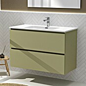 Artysan Conjunto de mueble de baño Harmony (Ancho: 100 cm, Verde cactus, 3 pzs.) | BAUHAUS