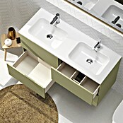 Artysan Conjunto de mueble de baño Harmony (Ancho: 120 cm, Verde cactus, 3 pzs.) | BAUHAUS