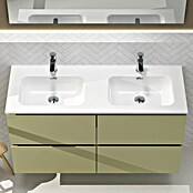 Artysan Conjunto de mueble de baño Harmony (Ancho: 120 cm, Verde cactus, 3 pzs.) | BAUHAUS