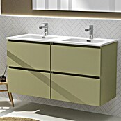 Artysan Conjunto de mueble de baño Harmony (Ancho: 120 cm, Verde cactus, 3 pzs.) | BAUHAUS