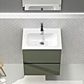 Artysan Conjunto de mueble de baño Harmony (Ancho: 60 cm, Verde musgo, 3 pzs.) | BAUHAUS