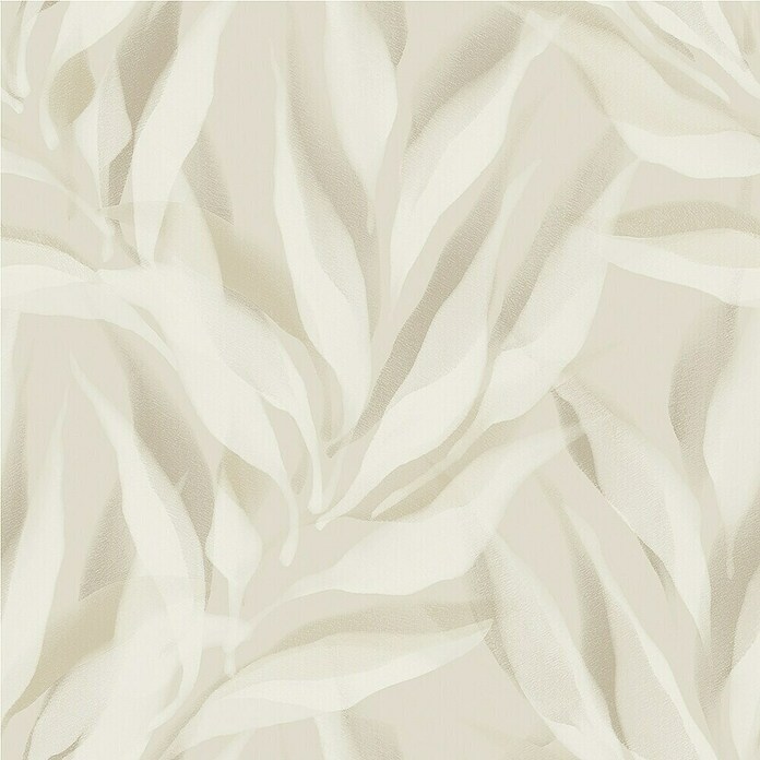 Papel pintado Vegetal Hojas (Salmón, Floral, 10 x 0,53 m) | BAUHAUS