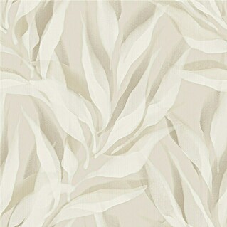 Papel pintado Vegetal Hojas (Salmón, Floral, 10 x 0,53 m)
