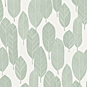 Papel pintado Vegetal Hojas Bosque (Verde, Floral, 10 x 0,53 m) | BAUHAUS