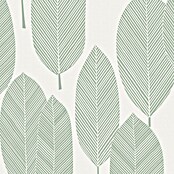 Papel pintado Vegetal Hojas Bosque (Verde, Floral, 10 x 0,53 m) | BAUHAUS