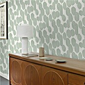 Papel pintado Vegetal Hojas Bosque (Verde, Floral, 10 x 0,53 m) | BAUHAUS
