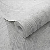 Papel pintado Texturado Ondas (Gris, Ondas, 10 x 0,53 m) | BAUHAUS
