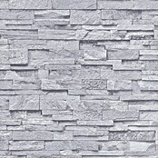 Papel pintado Piedra (Gris, Efecto piedra, 10 x 0,53 m) | BAUHAUS