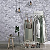 Papel pintado Piedra (Gris, Efecto piedra, 10 x 0,53 m) | BAUHAUS