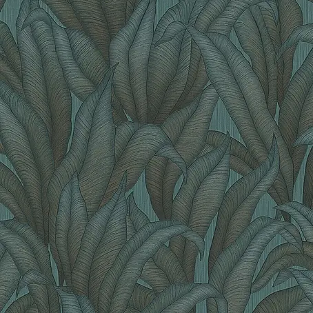 Papel pintado Hojas Botánico
