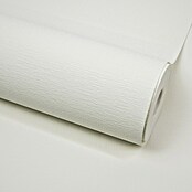 Papel pintado Liso Texturado (Blanco, Unicolor, 10 x 0,53 m) | BAUHAUS
